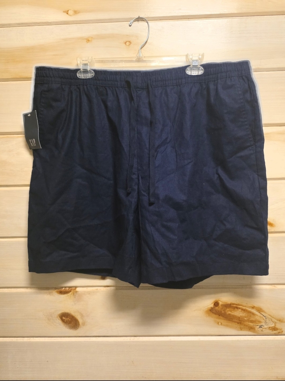GAP Size XXL Women's Navy Elastic Waist Shorts